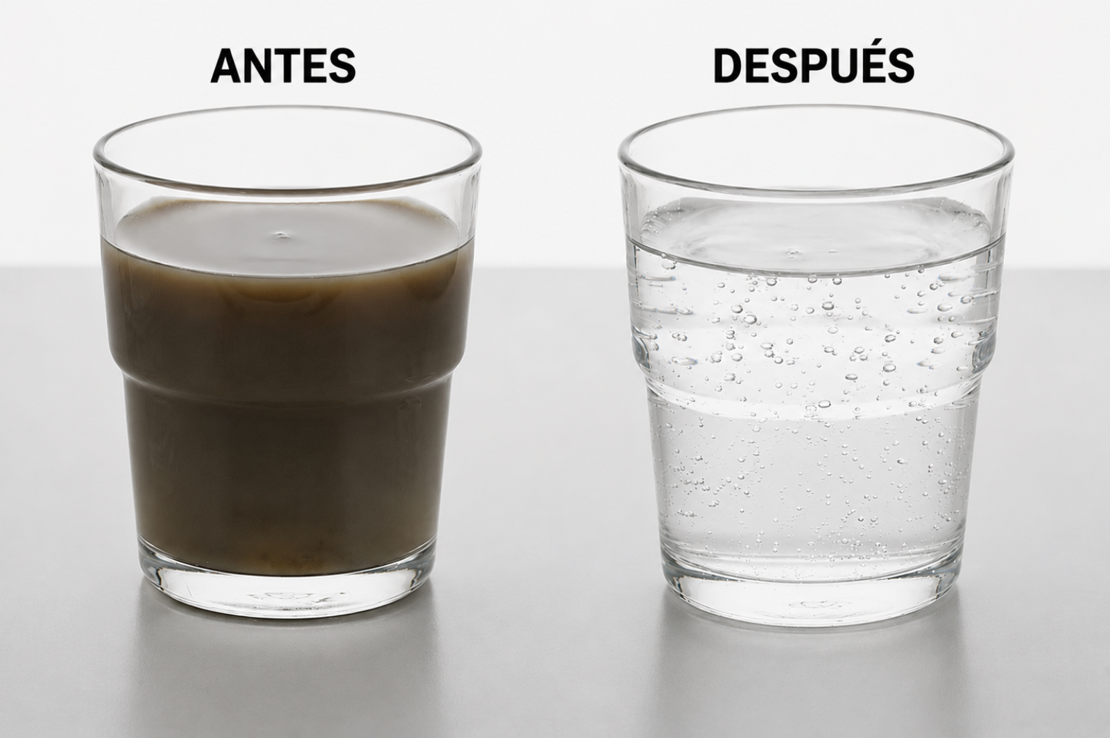 Servicio Profesional de Tratamiento de Agua
