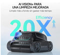 WYBOT S2 Solar Visión Robot Limpiapiscinas con Limpieza Programada Mejorada