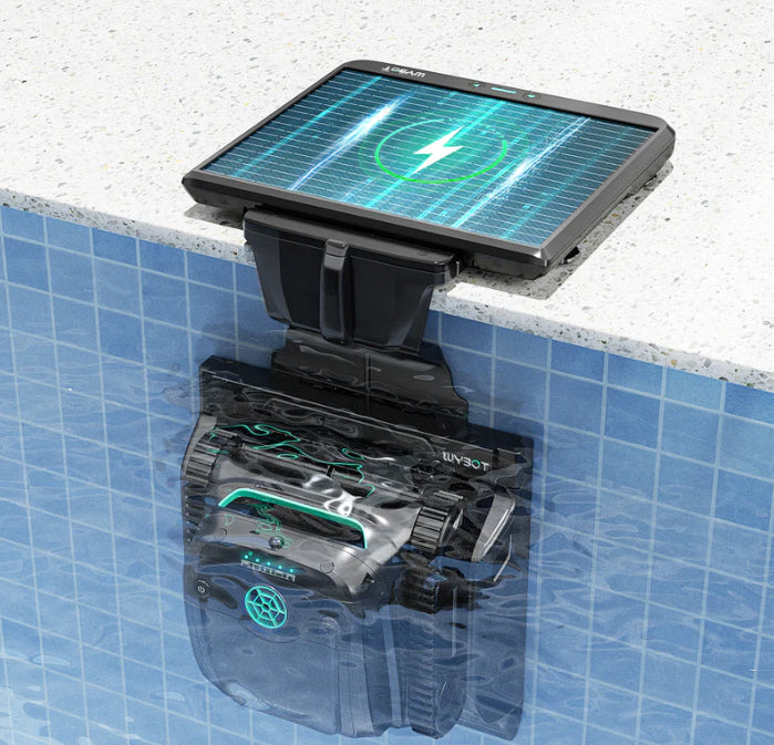 WYBOT S2 Solar Visión Robot Limpiapiscinas con Limpieza Programada Mejorada