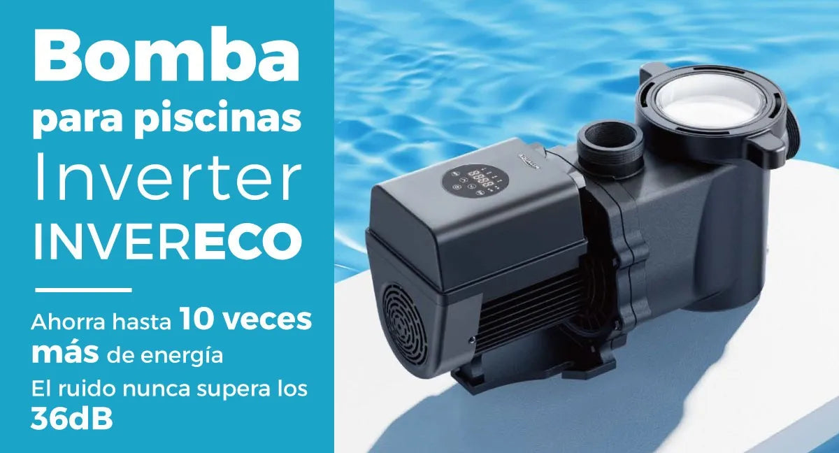 Bomba para piscinas InverEco 6280