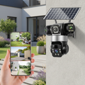 Cámara de Seguridad Solar Guardian 4K - WiFi