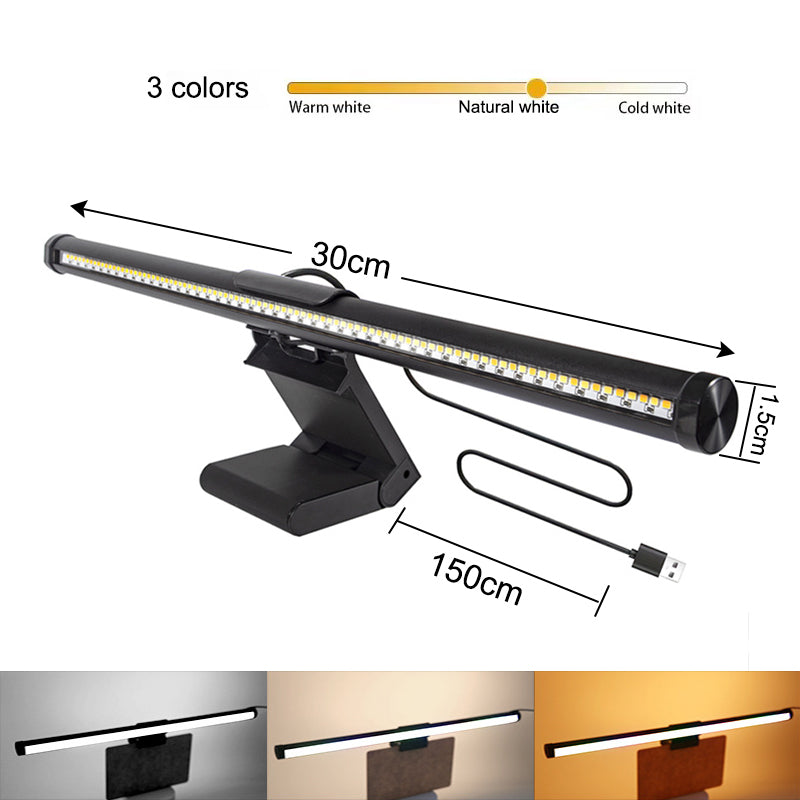 Barra de Luz para Monitor OptiView - Cuidado Ocular