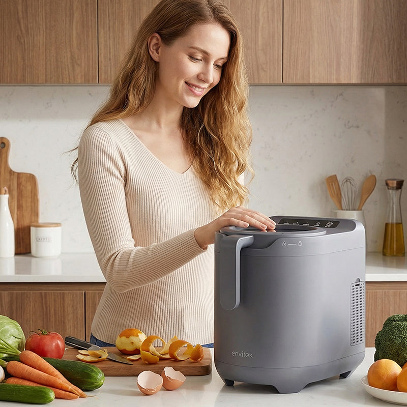 Compostador Doméstico EcoChef - Diseño Compacto