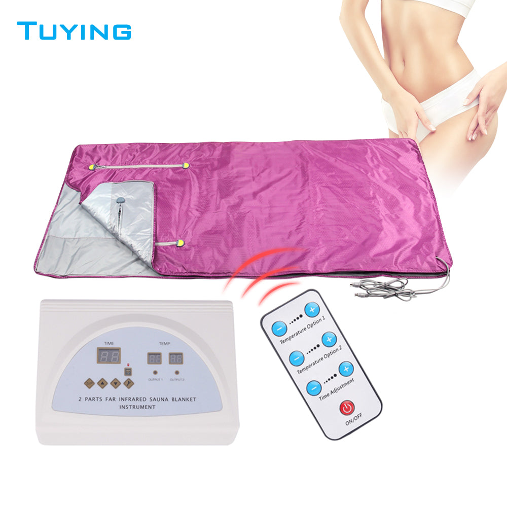 Manta Sauna Infrarroja Pro-Detox Home