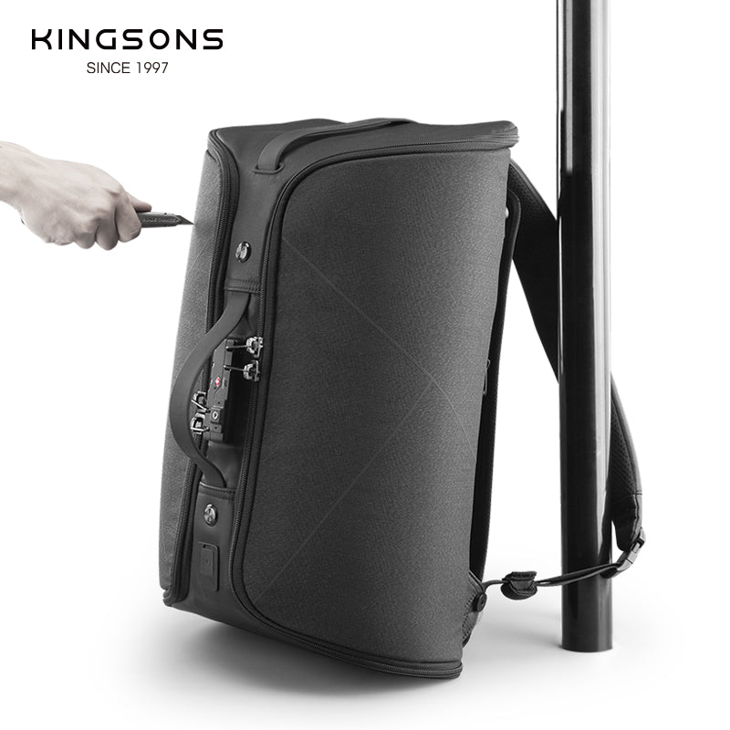 Mochila Urbana SafePack Pro - Antirrobo y USB