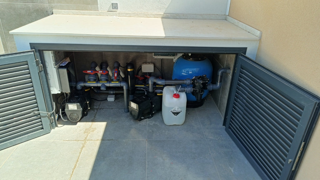Servicio Profesional de Tratamiento del agua de tu piscina