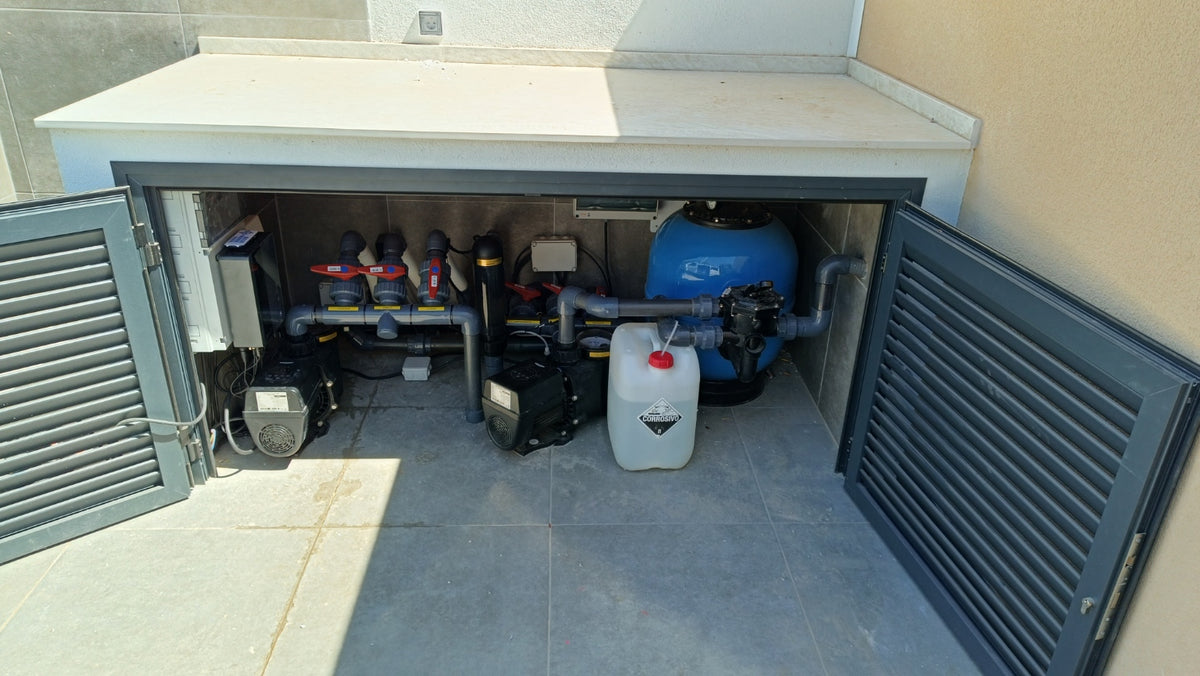 Servicio Profesional de Tratamiento del agua de tu piscina