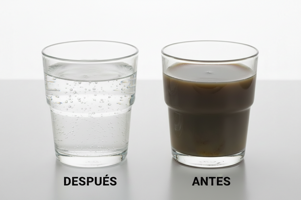 Servicio Profesional de Tratamiento de Agua de pozo