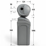 ATH Descalcificador Robosoft e120 - Vista 4