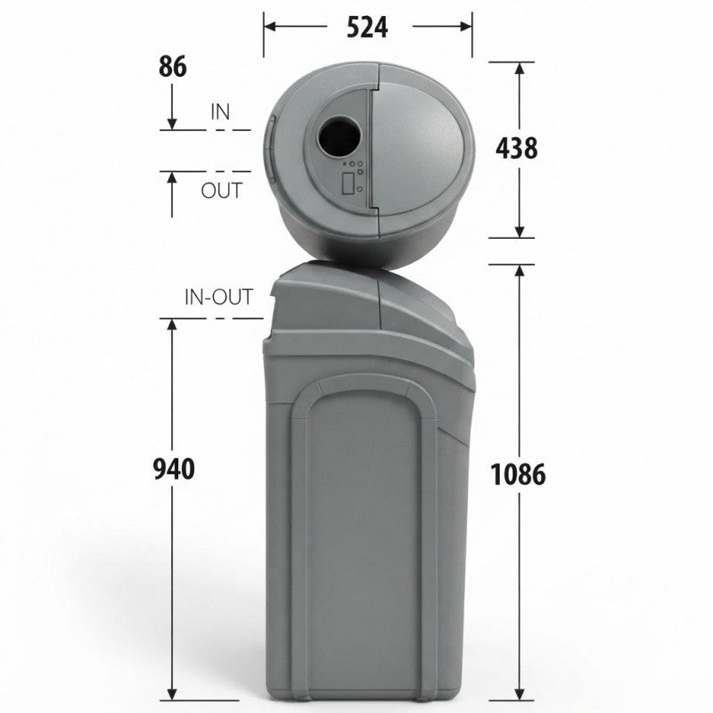 ATH Descalcificador Robosoft e120 - Vista 4