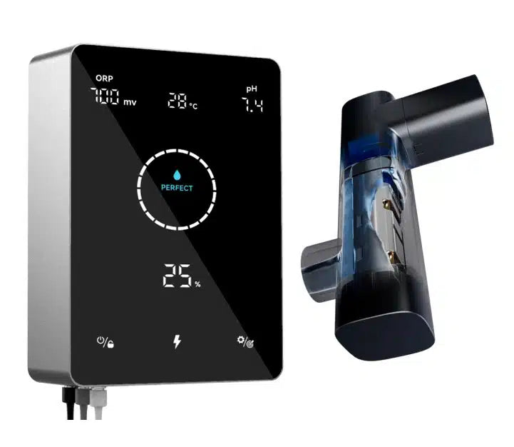 Clorador Salino Mr. Pure de Aquark - Serie Premium